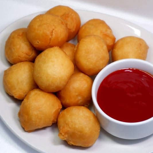 Sweet and Sour Chicken Balls（12pc）酸甜鸡球